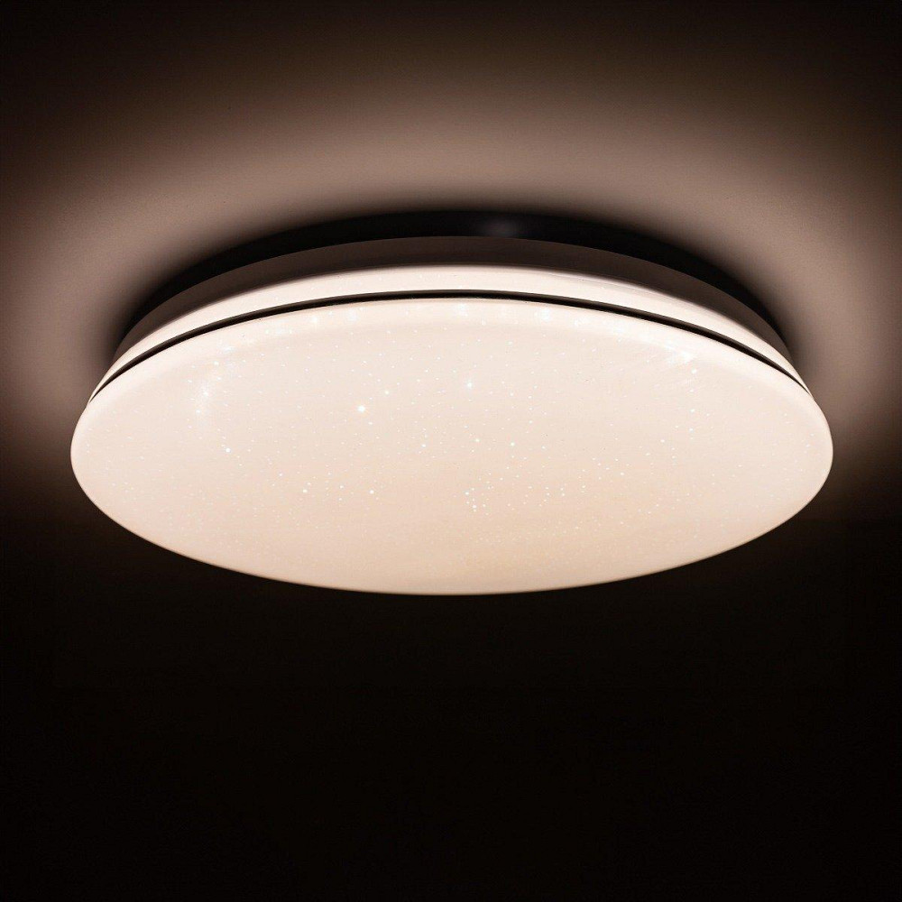 SIMPLE зоряне небо 36W 375*60мм 4000К 2900Lm без пульта 1срібло Київ - фото 3