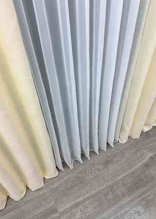 Шторна тканина мікровелюр Petek YL колір кремовий 1704ш Київ