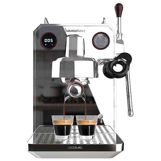 Кавоварка ріжкова Cecotec Baristeo Intima (A01_EU01_100127) ( 6.6 кг ) Харків