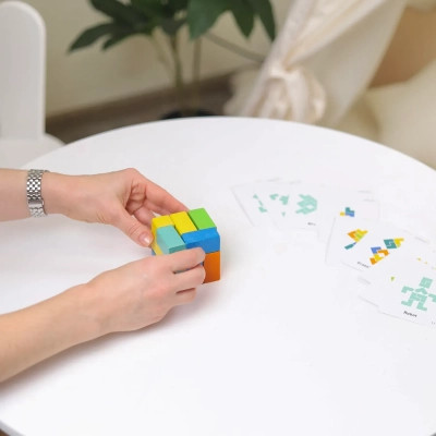 Развивающая игрушка Ігротеко Сложи КУБ (900170) Винница - изображение 3