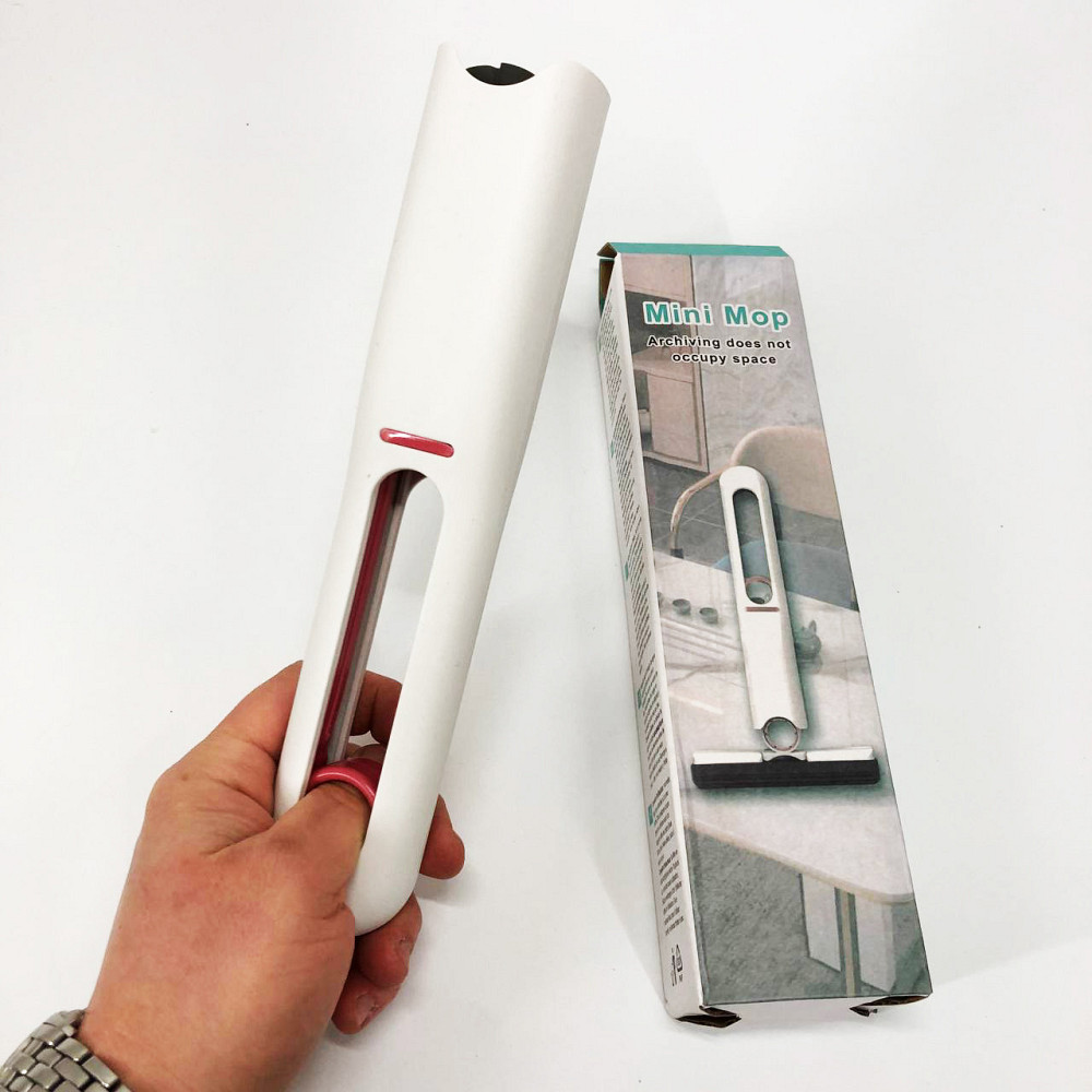 Міні-Швабра з віджимом портативна FG-730 MINI MOP Київ - фото 8