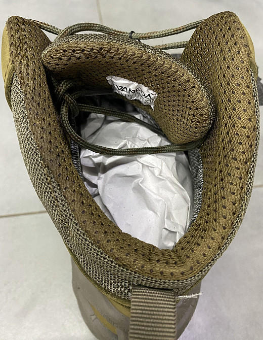 Берці низькі DryTex Waterproof Vaneda 1192, 45 р., Олива, тактичні напівберці, черевики для військових Київ - фото 7