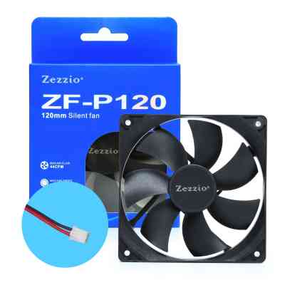 Кулер до корпусу Zezzio ZF-P120 2pin Вінниця