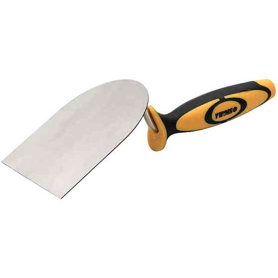 Кельма неіржавка штукатурна Profi 130 мм×120 мм SIGMA (8327341) Київ