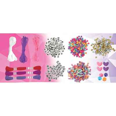 Набір для творчості WeCool iLY виготовлення браслетів "Мій стиль" (111690) Вінниця