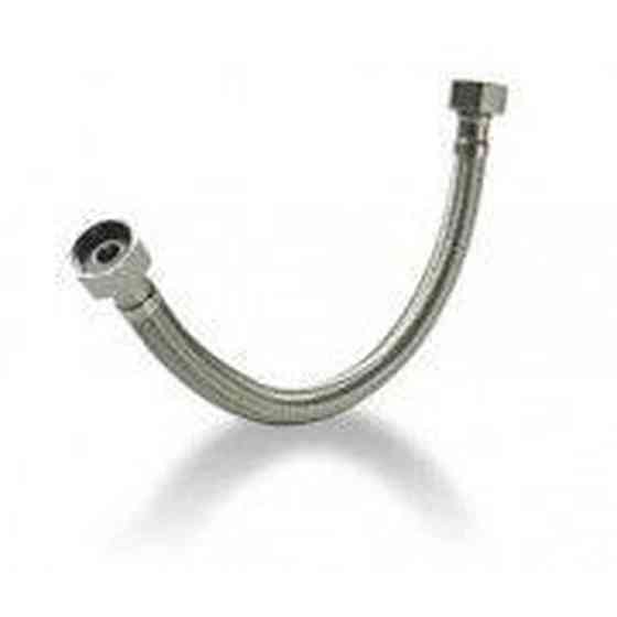 Шланг нержавіюча сталь SOLOMON 1/2″х1/2″ ВВ 1,0м HS30 (000000952) Київ