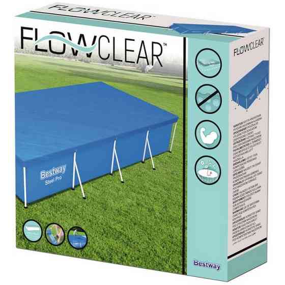 Покрытие для бассейнов 58107, 410х226 см Винница