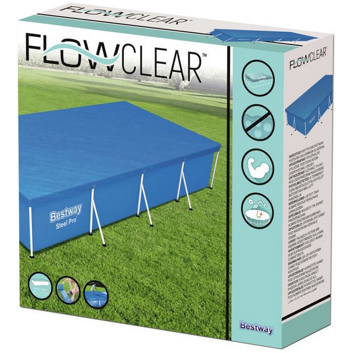 Покрытие для бассейнов 58107, 410х226 см Винница - изображение 1