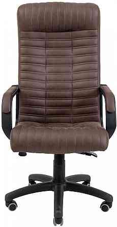 Офісне Крісло Керівника Richman Provence Ameli Brown Пластік Річ М2 AnyFix Коричневий Київ