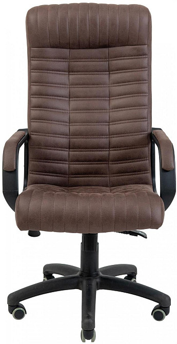 Офісне Крісло Керівника Richman Provence Ameli Brown Пластік Річ М2 AnyFix Коричневий Київ - фото 2