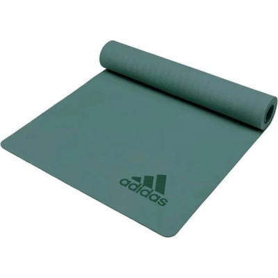 Коврик для йоги Adidas Premium Yoga Mat Уні 176 х 61 х 0,5 см Темно-зелений (ADYG-10300RG) Винница - изображение 2