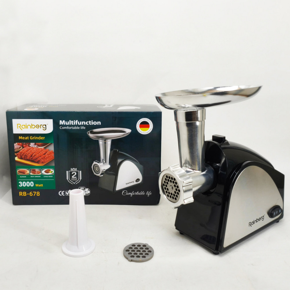 Электрическая универсальная мясорубка, Универсальная мясорубка измельчитель обычная JL-79 Львов - изображение 5