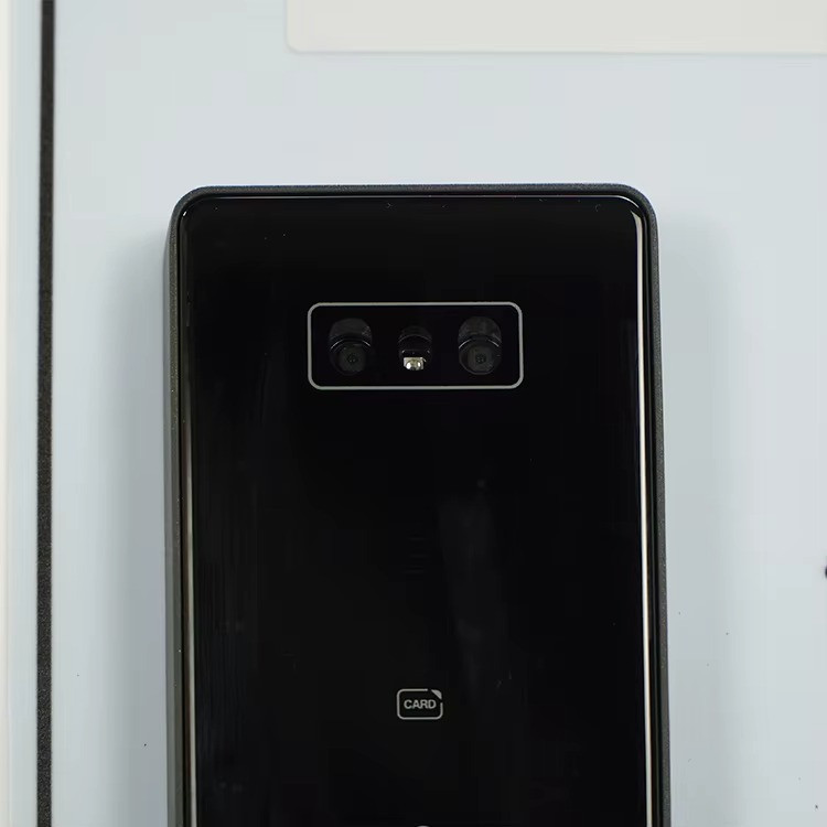 Смарт замок кодовий розумний дверний з дисплеєм KHS-D10F з розблокуванням по обличчю, відбитком пальця, ключ-картою Кам'янець-Подільський - фото 8