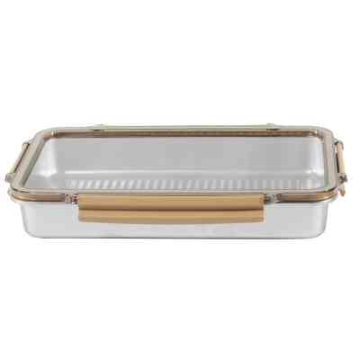 Пищевой контейнер Ringel Meyer прямокутний нержавіюча сталь 3000 мл (RG-9101/3000) Винница