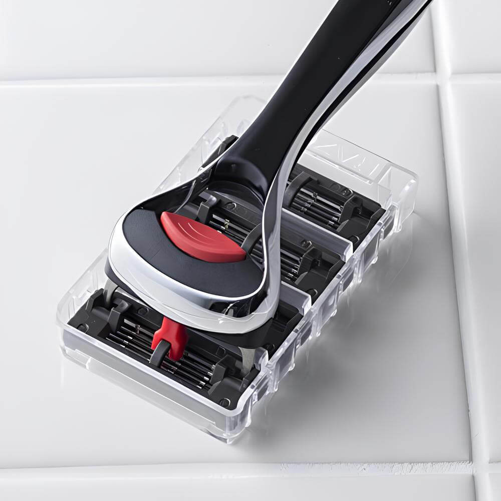 Набір змінних насадок 5 Лез (4 шт, в лотку) Kai razor Київ - фото 2