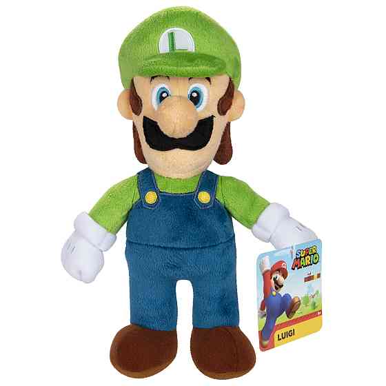 М'яка іграшка SUPER MARIO - Луїджі 23 cm Днепр