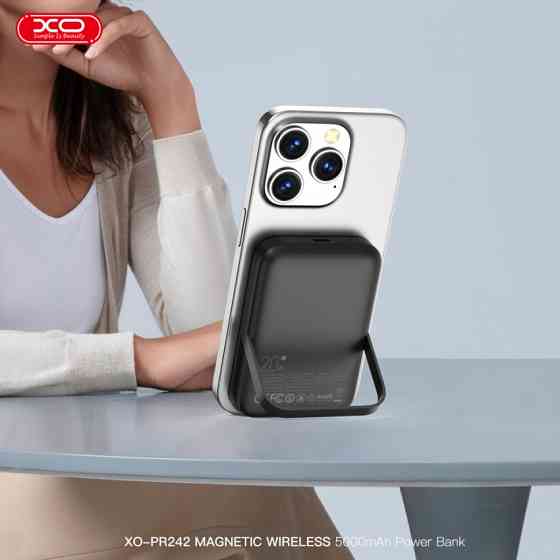 Внешний аккумулятор XO MagSafe Battery Pack 5000Mah Black Вінниця