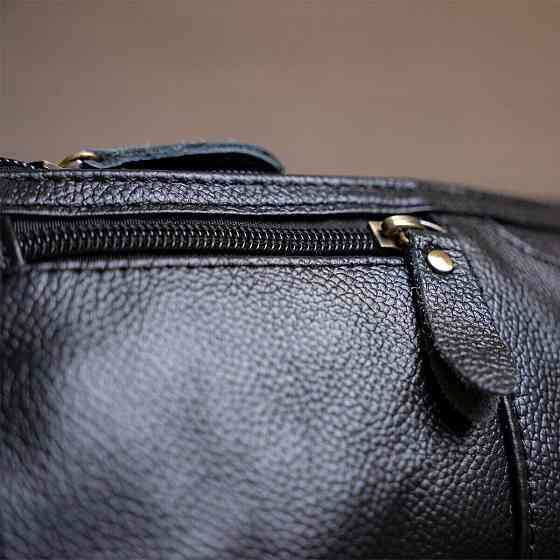 Сумка на пояс Vintage 14735 Чорна Київ