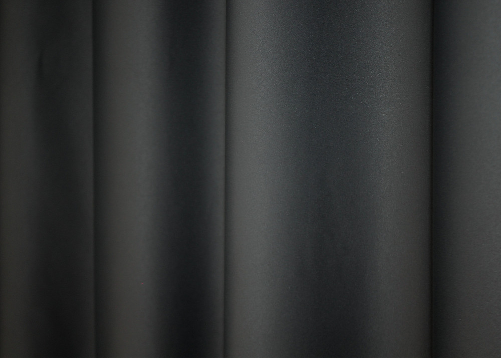 Комплект штор на люверсах VR-Textil Midnight № 1399ш 150х270 см 2 шт Графітовий (37-0139) Київ - фото 7