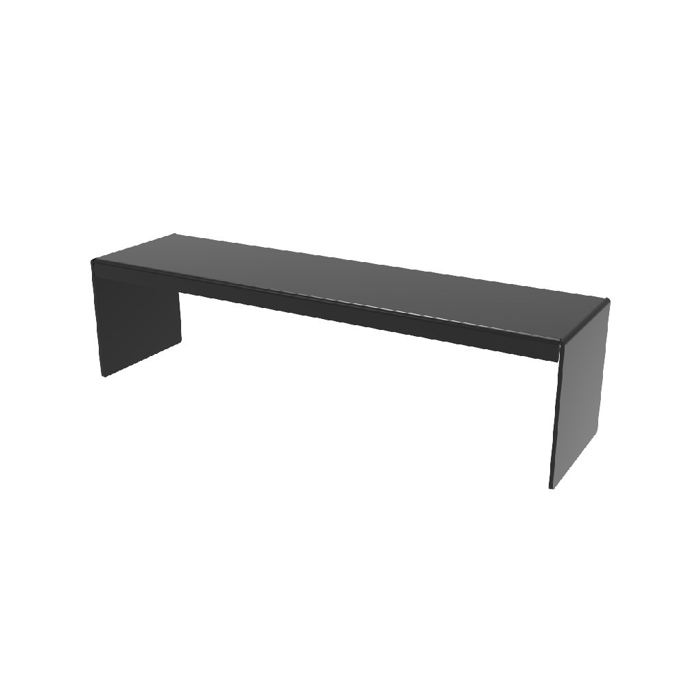 Подіум EKOSTAR П-обр 110х410х110 3мм чорний Київ - фото 1