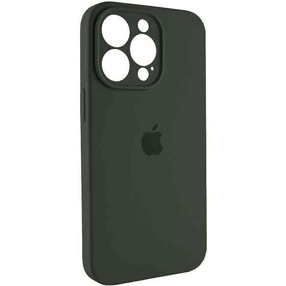 Чохол для смартфона Silicone Full Case AA Camera Protect for Apple iPhone 13 Pro 40,Atrovirens Киев
