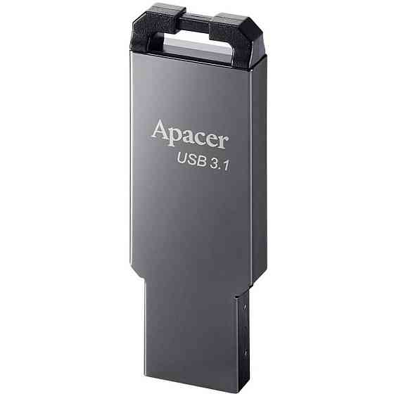 Flash Apacer USB 3.1 AH360 16Gb metal Ashy Київ