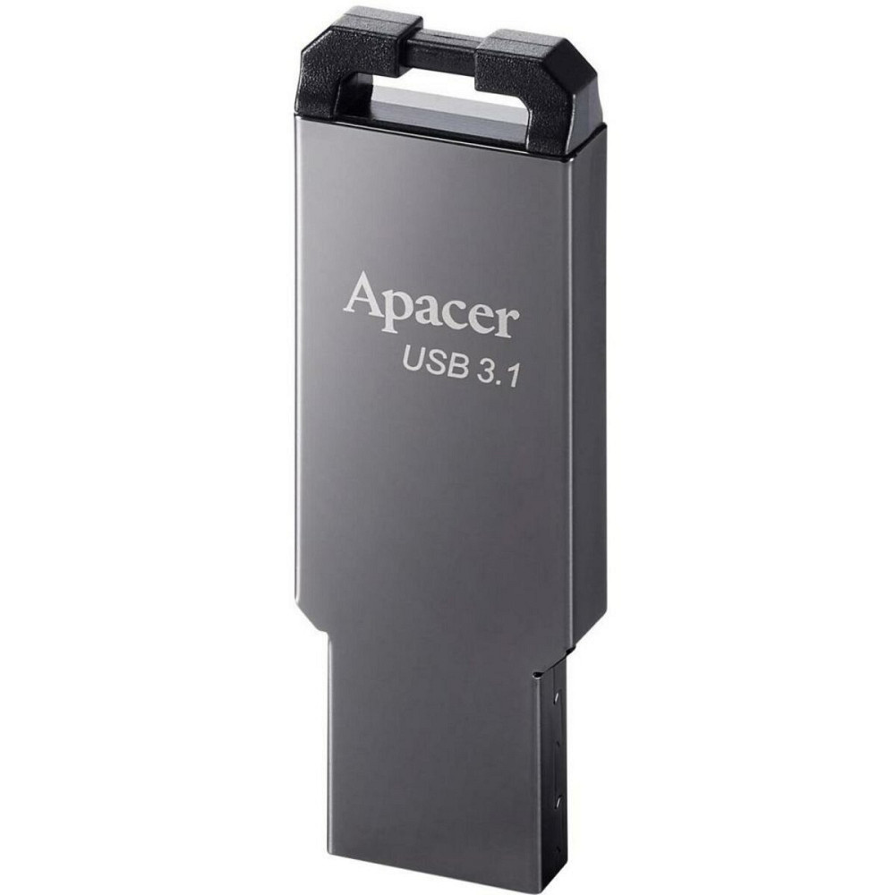 Flash Apacer USB 3.1 AH360 16Gb metal Ashy Київ - фото 1