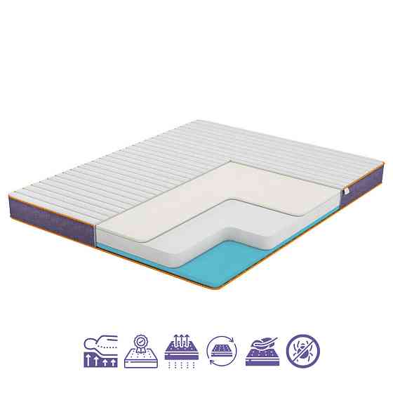 Ортопедичний матрац TM Family Sleep Aster/Астер Flowers Collection 120х200 Харків