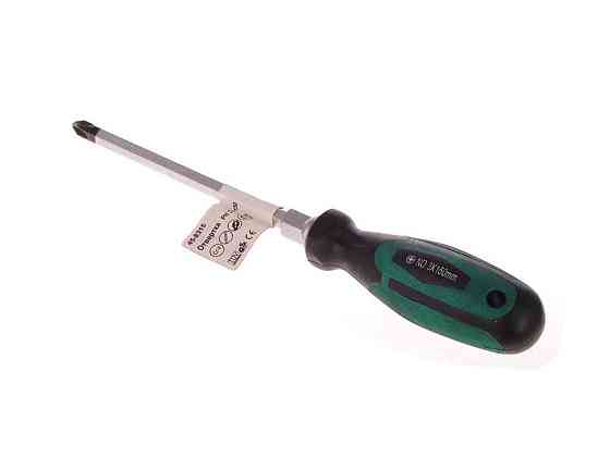 Отвертка усиленная крестовая PH3x150 45-8315 ТМ MASTER TOOL Киев