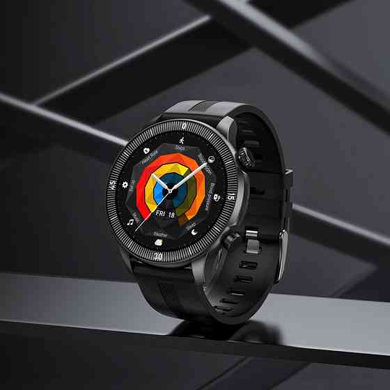 Смарт-часы HOCO Y31 37mm, 250 mAh, Smart sports watch(call version) Black Одесса