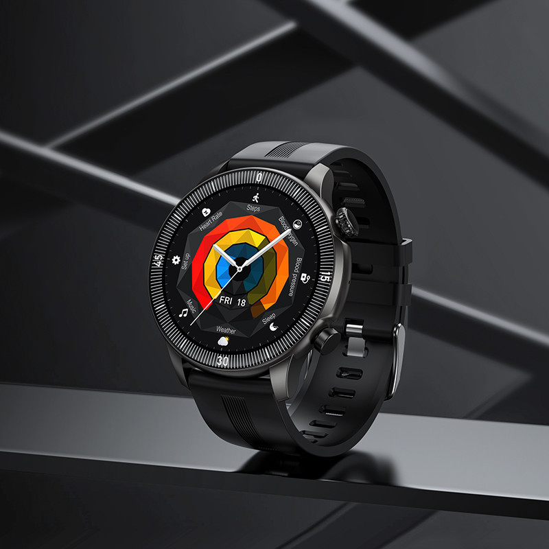 Смарт-часы HOCO Y31 37mm, 250 mAh, Smart sports watch(call version) Black Одесса - изображение 6