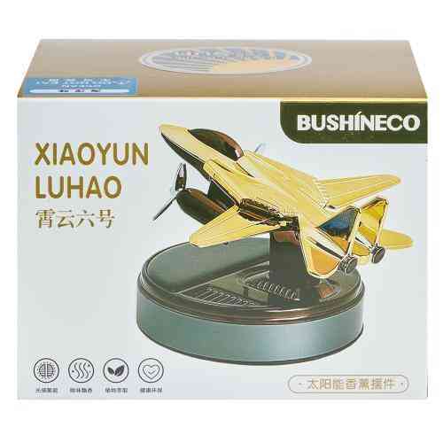 Освіжувач повітря на сонячній батареї "Літак I" mix Харків