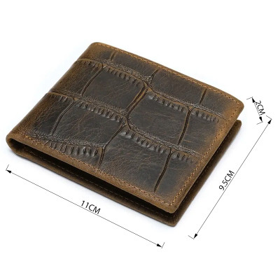 Кошелек Vintage Коричневый (20042) Винница - изображение 10