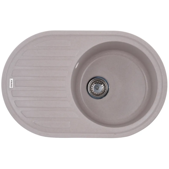Мийка кухонна Zerix ZS-7750R-06 Бежева   ( ZX4557 ) 27641 Харків