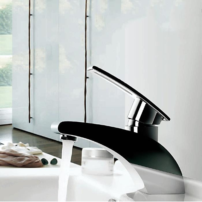 Смеситель для умывальника LOFFREY LY81070 (крепеж шпилька) Харьков - изображение 3