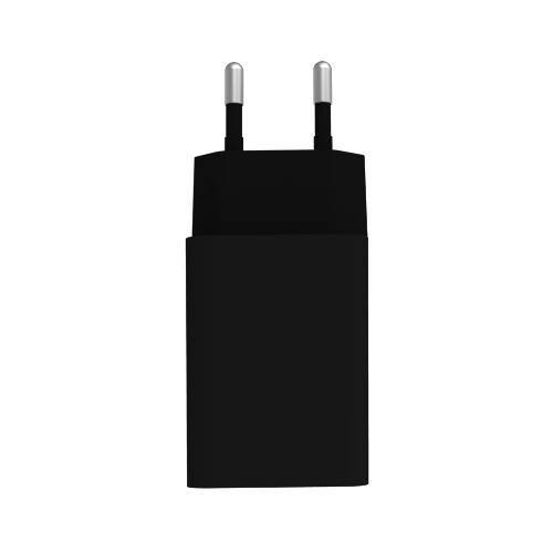 Зарядний пристрій мережевий USB + кабель Type-C 3,0A QC 18W чорний ColorWay CW-CHS013QCC-BK Житомир