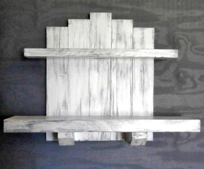 Полка над унитазом 