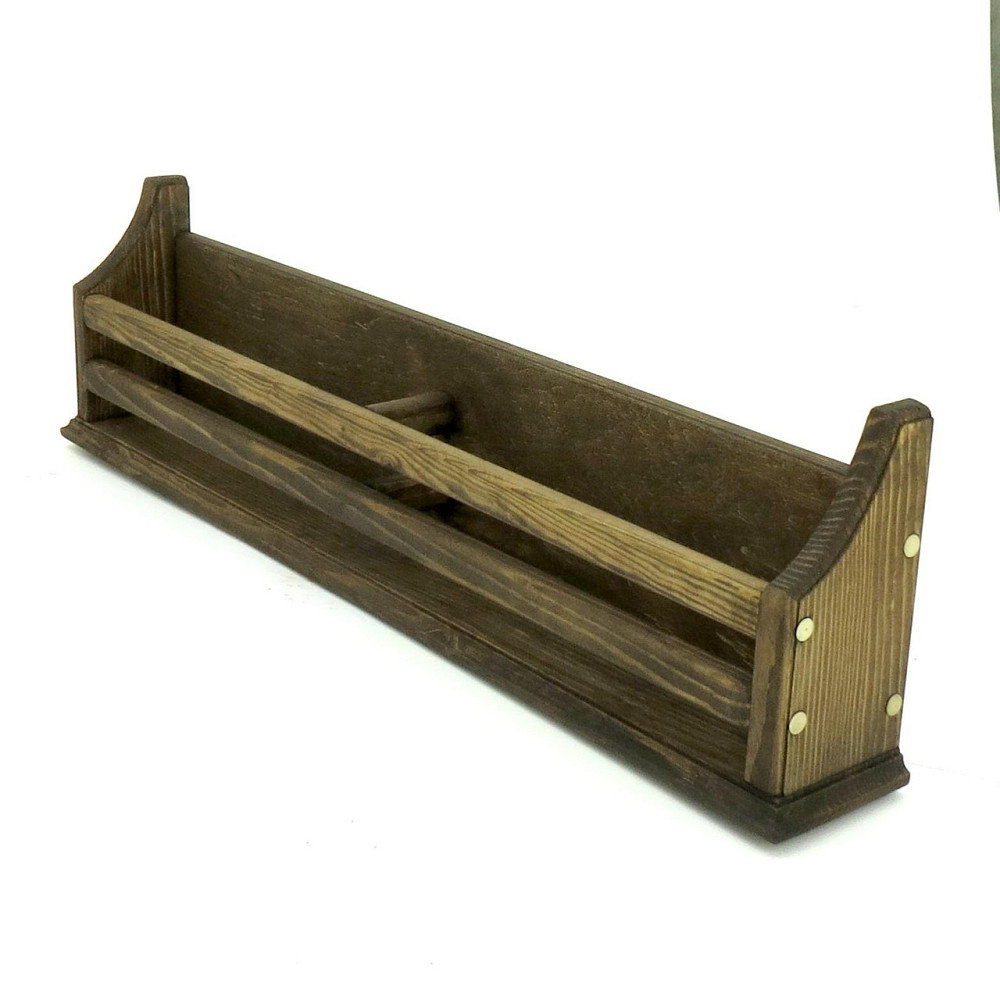 Настенная книжная полка 