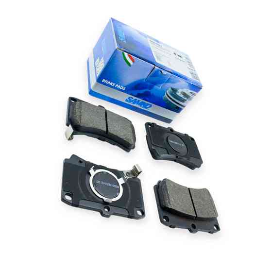 Колодки передние Мазда 323 BF (86-98) тормозные Мукачево