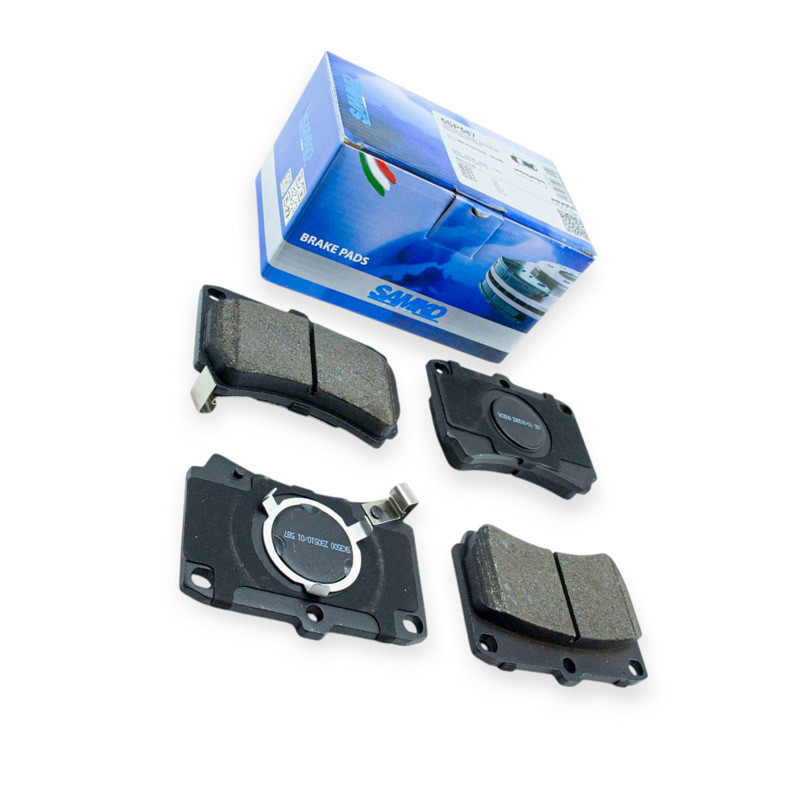 Колодки передние Мазда 323 BF (86-98) тормозные Мукачево - изображение 1