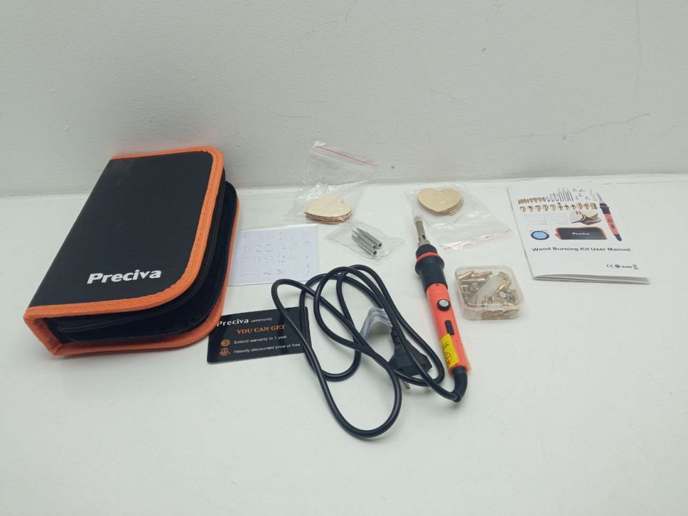 Набір інструментів для випалювання дерева Preciva Луцк - изображение 9