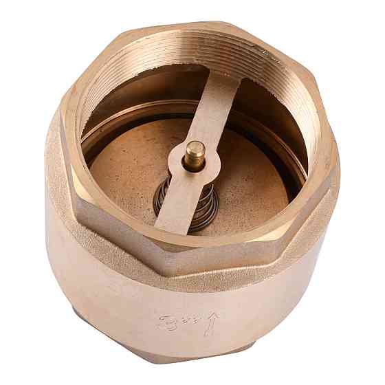 Клапан зворотного ходу води SOLOMON  3″ C6022 лат. шток Тернопіль