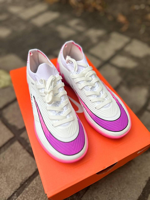 Футбольные сороконожки Air Zoom 31 32 33 34 35 36 37 38 39 40 41 42 43 44 45 46 47 Львов - изображение 3