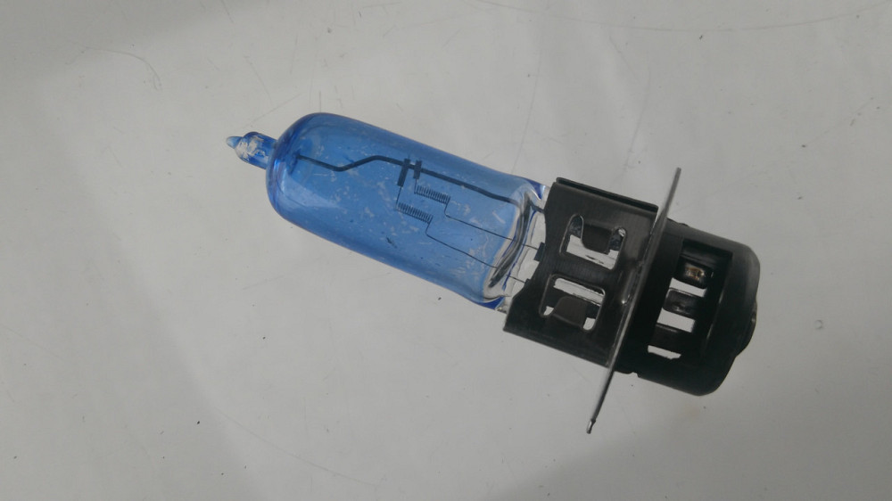 Лампа P15D-25-1 (1 ус) 12V 18W/18W (супер белая) (блистер) Мукачево - изображение 1