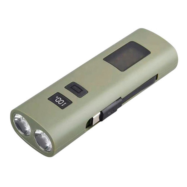 Велосипедний передній ліхтар Z818-2x3W+COB (white+red), Фара з акумулятором YN-788 на кермо Київ - фото 5