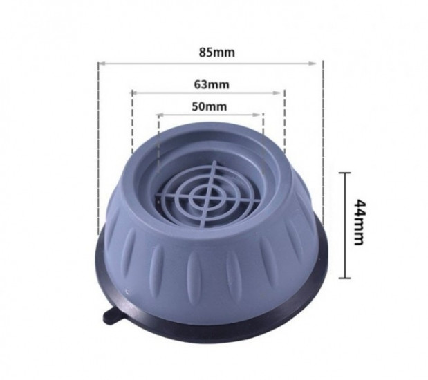 Антивібраційні підставки для пральної машини 4шт Вінниця - фото 2