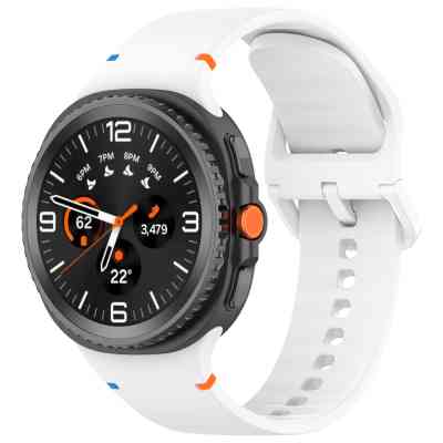 Ремешок для смарт-часов Armorstandart Samsung Galaxy Watch 8 / 8 Classic (20x113 mm) White (ARM86868) Винница