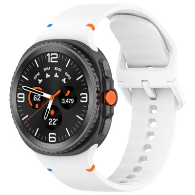 Ремешок для смарт-часов Armorstandart Samsung Galaxy Watch 8 / 8 Classic (20x113 mm) White (ARM86868) Винница - изображение 1