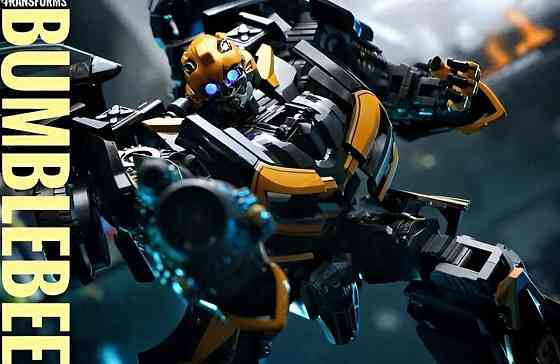 28 СМ Бамблбі Bumblebee Black - Колекційний Трансформер (Код 1094) Харків