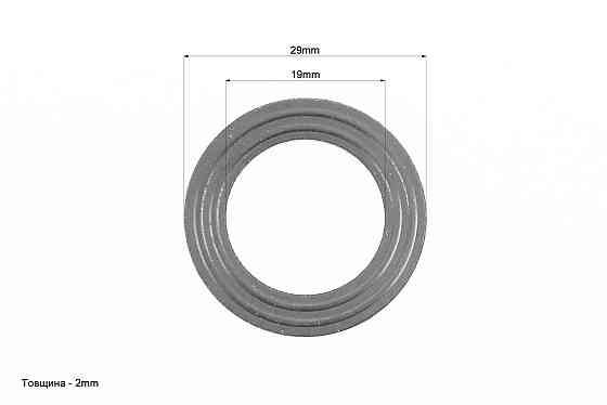 Прокладка пробки масляного бака 3800/4500/5200/5800 (гума) Киев